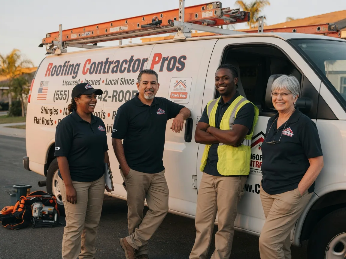 Local Roofing Contractors company in Rossville, GA