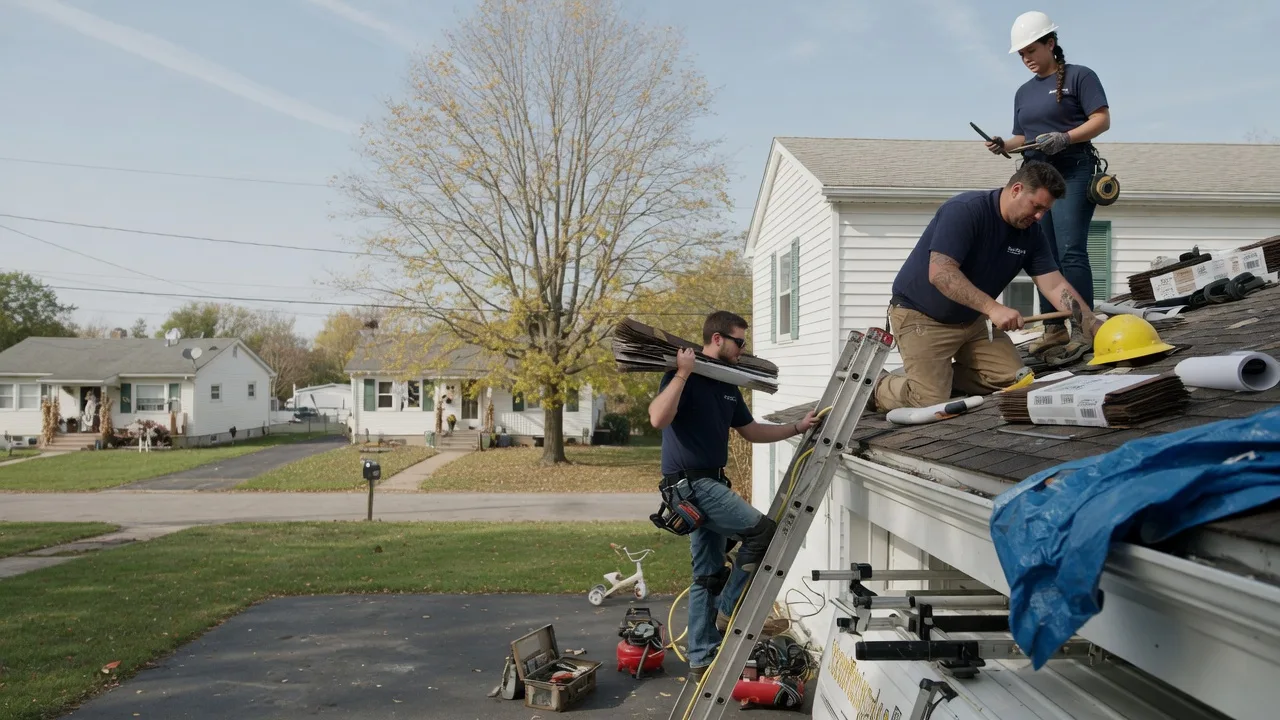 Local Roofing Contractors in Rossville, GA near me